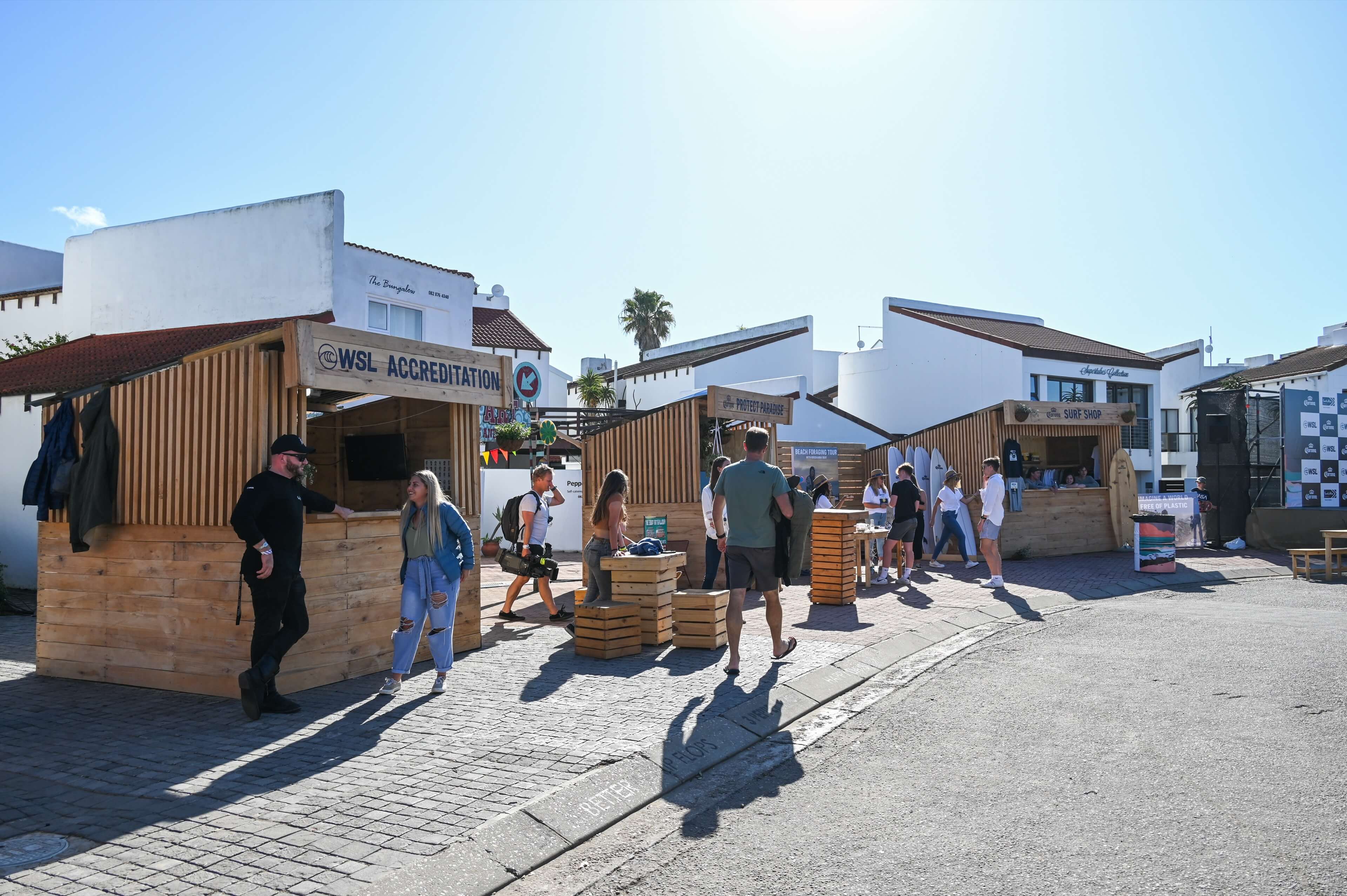 Explore the Heartbeat of the Festival at Fan Park 3 of 7
