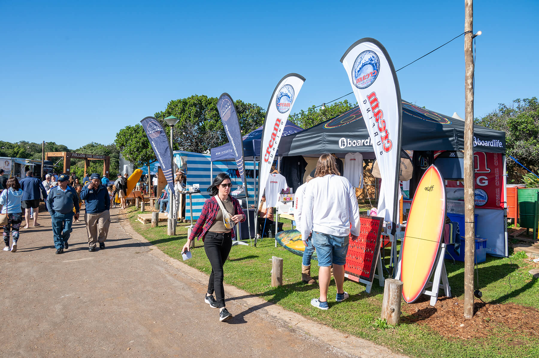 Explore the Heartbeat of the Festival at Fan Park 9