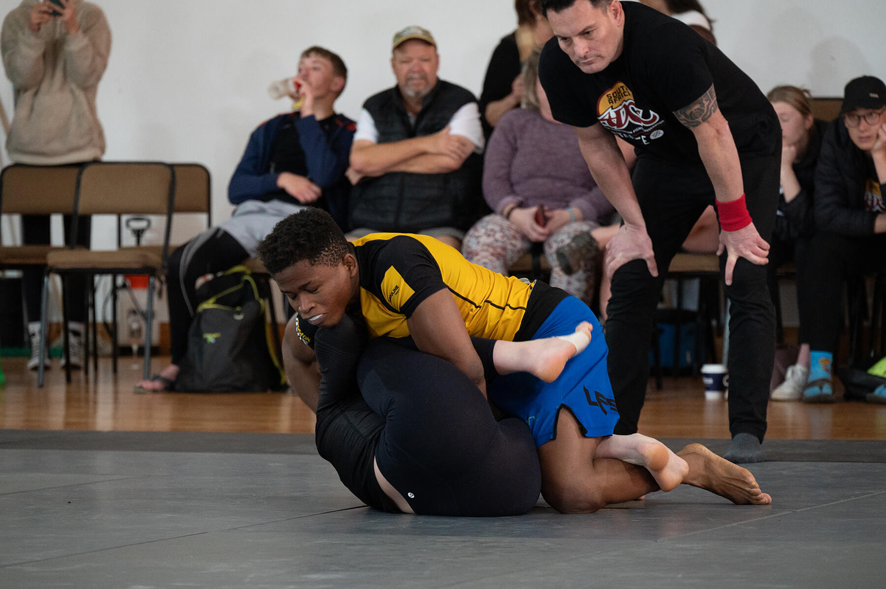Witness High-Octane Action at the Jiujitsu Tournament 1 of 4