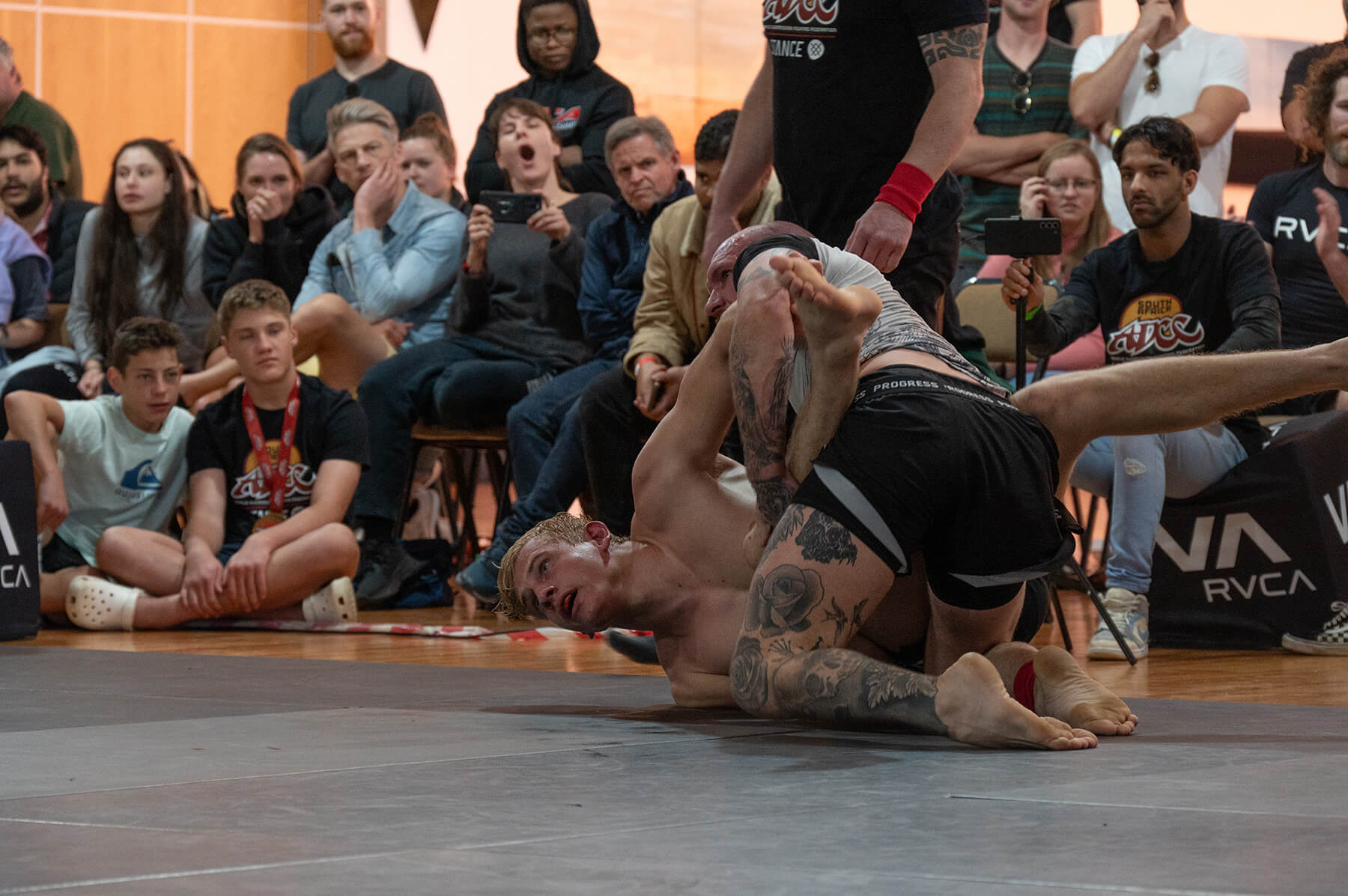 Witness High-Octane Action at the Jiujitsu Tournament 2 of 4
