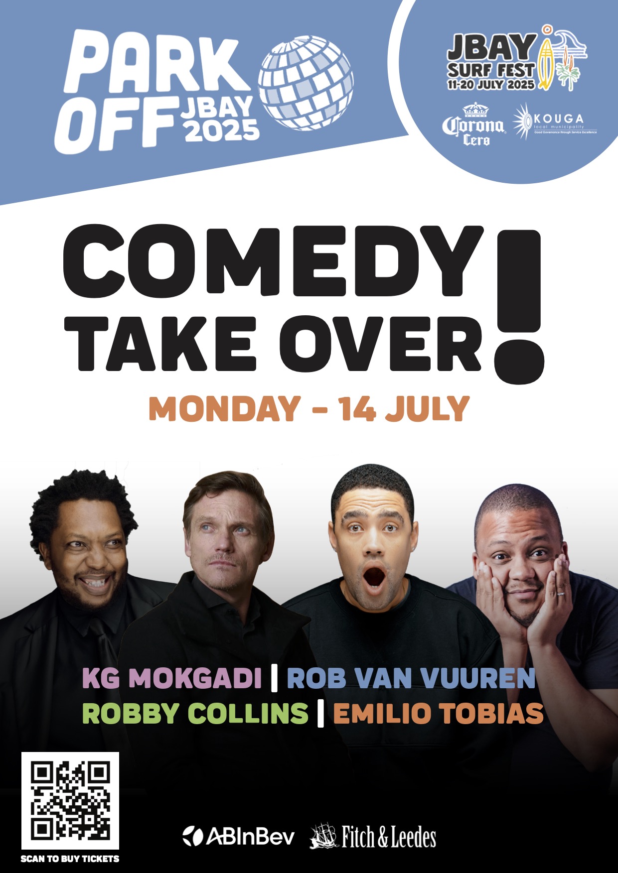 Laugh Out Loud with South Africa's Top Comedians poster