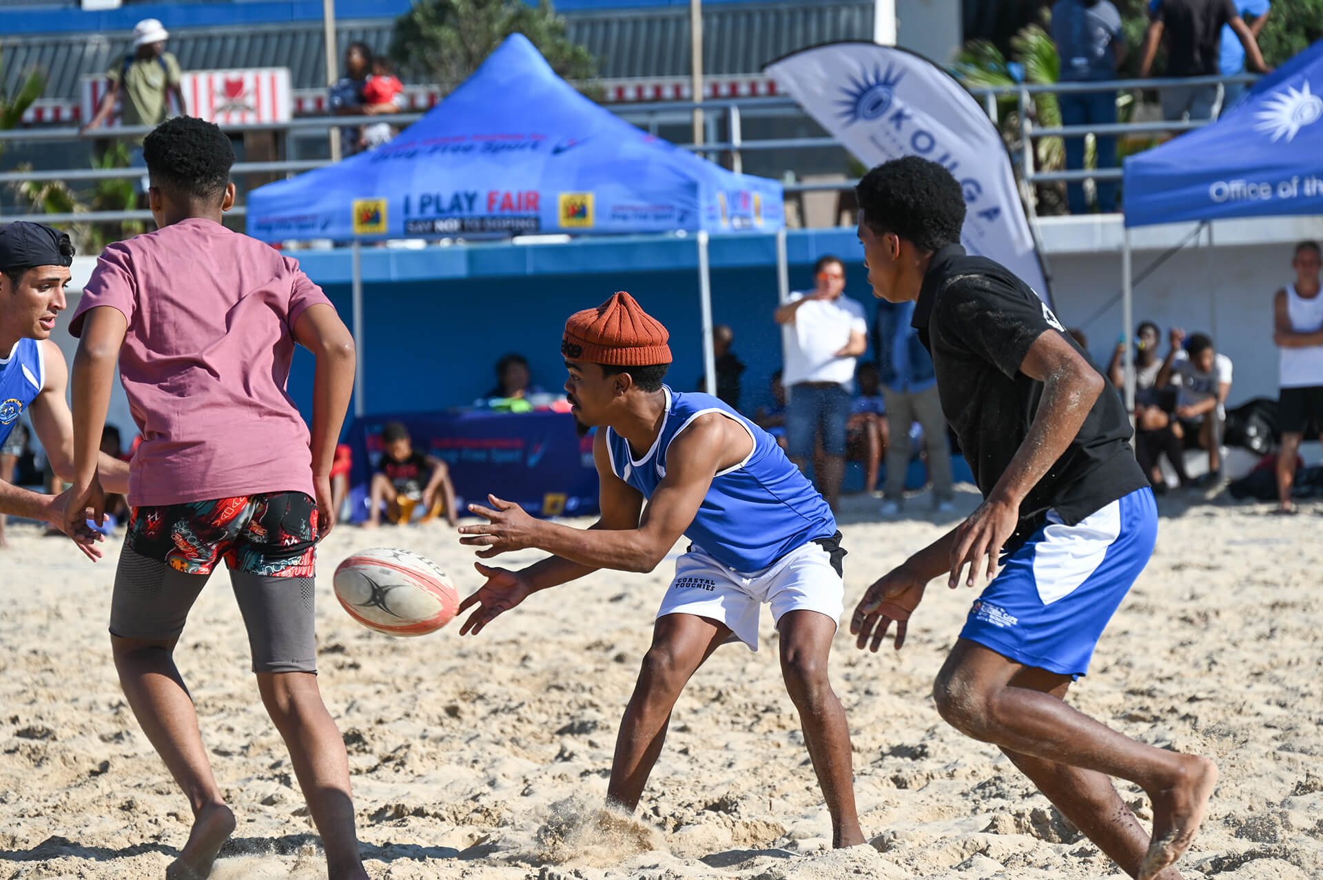 Touch Rugby & Volleyball Showdown 1