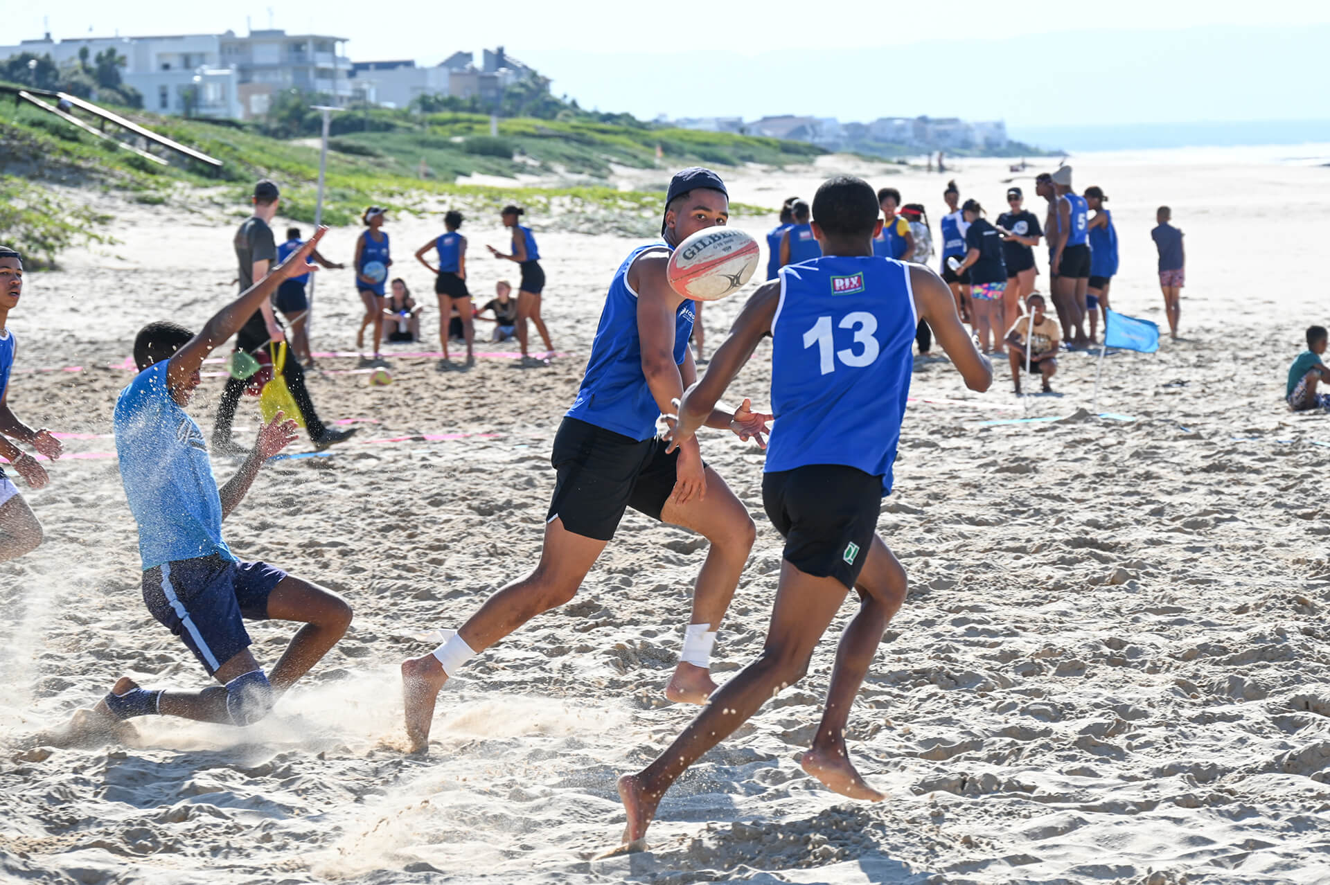 Touch Rugby & Volleyball Showdown 10