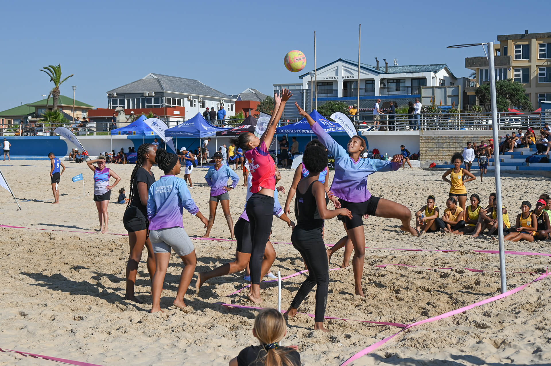 Touch Rugby & Volleyball Showdown 4