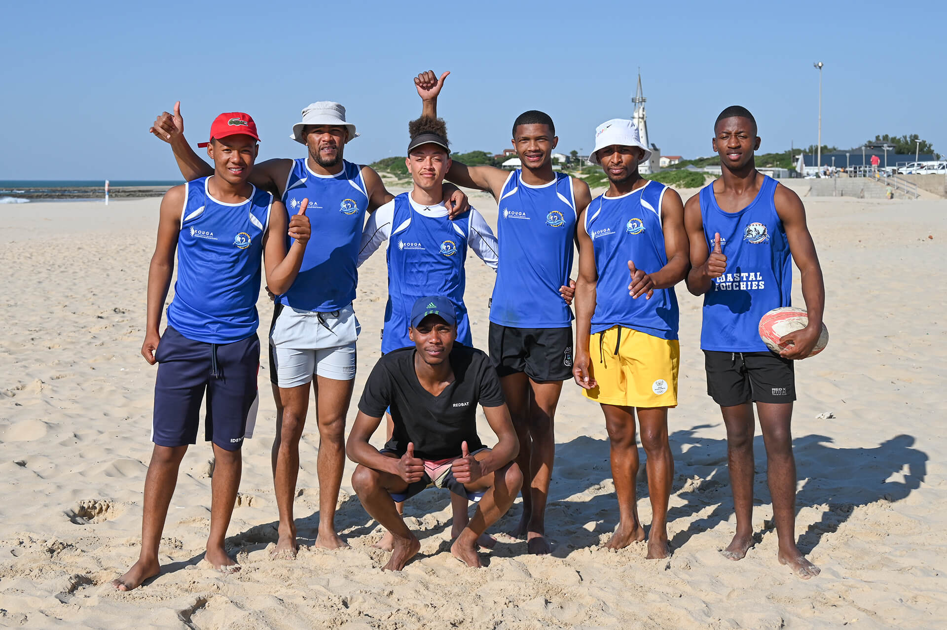 Touch Rugby & Volleyball Showdown 5
