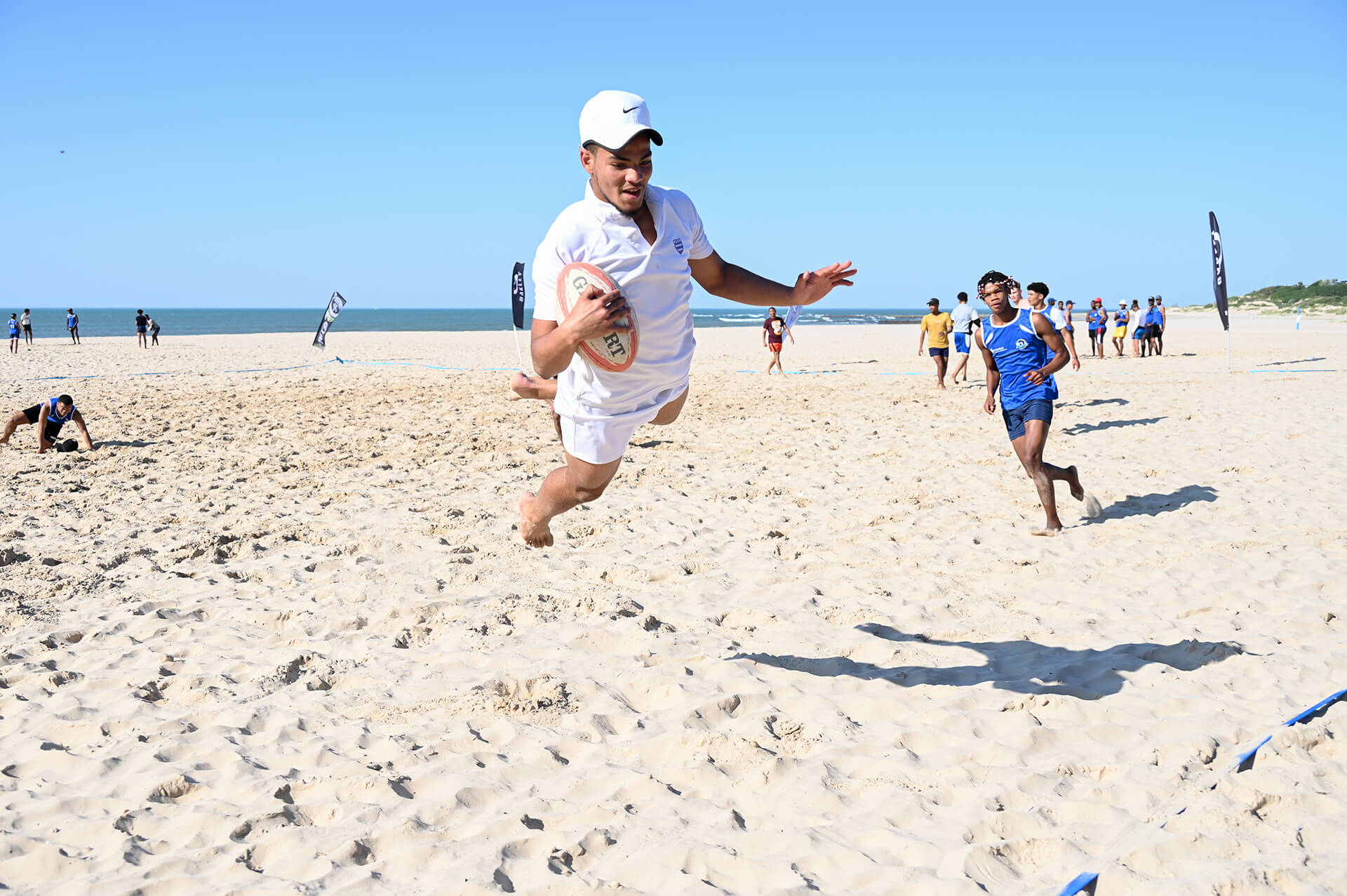 Touch Rugby & Volleyball Showdown 7