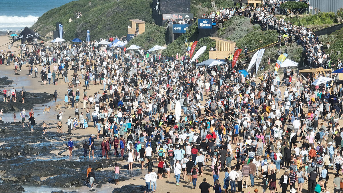 Watch the World's Best Surfers at Supertubes 10